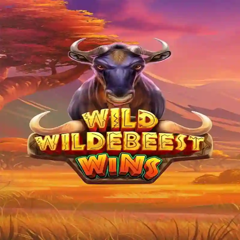 Jugar Wild Wildebeest Wins en Bono77 Casino