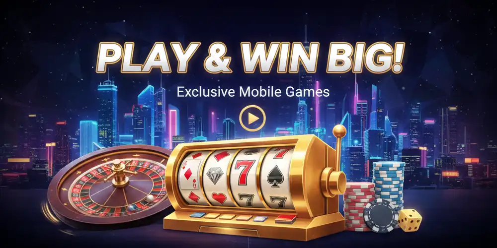 Bono77 Casino Banner